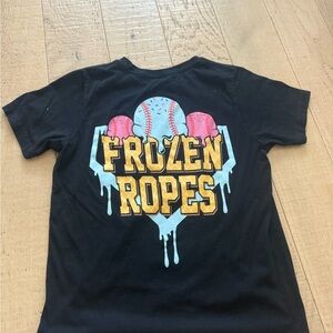 Baseball Lifestyle 101 frozen ropes tee